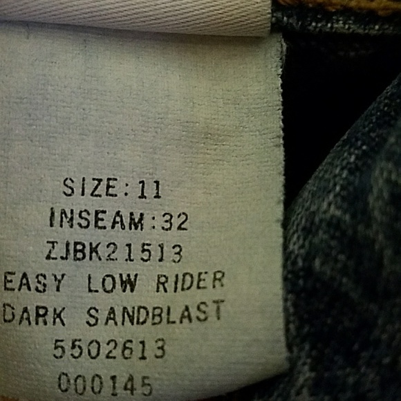 Calvin Klein vintage jeans sz 11 - Picture 3 of 4